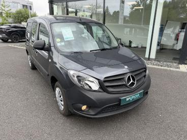SPOTICAR Mercedes Citan 1.5 109 Cdi 90 Mixto Cr Extra Long Occasion - Utilitaire Diesel Gris Foncé - Angers - 1204031837_3