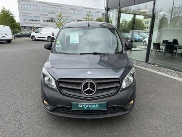 SPOTICAR Mercedes Citan 1.5 109 Cdi 90 Mixto Cr Extra Long Occasion - Utilitaire Diesel Gris Foncé - Angers - 1204031837_4