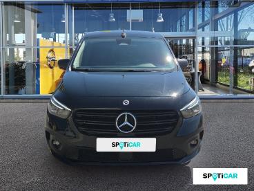 SPOTICAR Mercedes Citan 112 Cdi Long Pro Bva Occasion - Utilitaire Diesel Noir Loparite Métallisé - Epernay - 1204147344_2