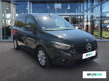 SPOTICAR Mercedes Citan 112 Cdi Long Pro Bva Occasion - Utilitaire Diesel Noir Loparite Métallisé - Epernay - 1204147344_3