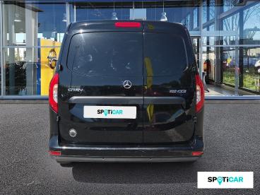 SPOTICAR Mercedes Citan 112 Cdi Long Pro Bva Occasion - Utilitaire Diesel Noir Loparite Métallisé - Epernay - 1204147344_5