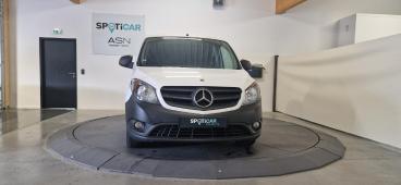 SPOTICAR Mercedes Citan 109 Cdi Fourgon Long Base Occasion - Utilitaire Diesel Blanc - Auzebosc - 1204190530_1