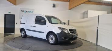 SPOTICAR Mercedes Citan 109 Cdi Fourgon Long Base Occasion - Utilitaire Diesel Blanc - Auzebosc - 1204190530_2