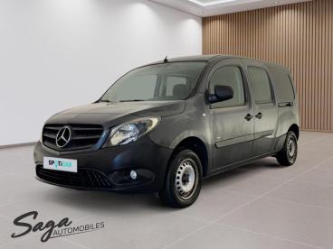SPOTICAR Mercedes Citan 109 Cdi Extra Long Repliable Pro Occasion - Utilitaire Diesel Gris Fonce - Thouars - 1204229028_1