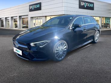 SPOTICAR Mercedes Cla Shooting Brake 200 D8gdct Amh Line Occasion - Berline Diesel Noir - Brive La Gaillarde - 1203548432_1