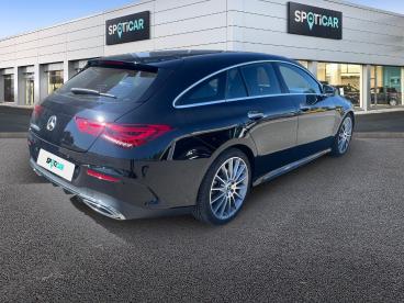 SPOTICAR Mercedes Cla Shooting Brake 200 D8gdct Amh Line Occasion - Berline Diesel Noir - Brive La Gaillarde - 1203548432_2