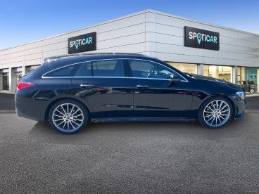 SPOTICAR Mercedes Cla Shooting Brake 200 D8gdct Amh Line Occasion - Berline Diesel Noir - Brive La Gaillarde - 1203548432_3
