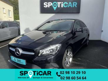 SPOTICAR Mercedes Cla 180 Sensation 7g-dct Occasion - Break Essence Noir - Quimper - 1203648280_2