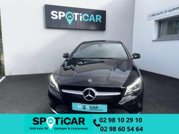 SPOTICAR Mercedes Cla 180 Sensation 7g-dct Occasion - Break Essence Noir - Quimper - 1203648280_3