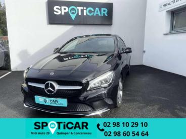 SPOTICAR Mercedes Cla 180 Sensation 7g-dct Occasion - Break Essence Noir - Quimper - 1203648280_5