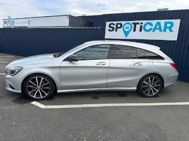 SPOTICAR Mercedes Cla 200 D Sensation Occasion - Break Diesel Gris Clair - Chemille - 1203654523_2