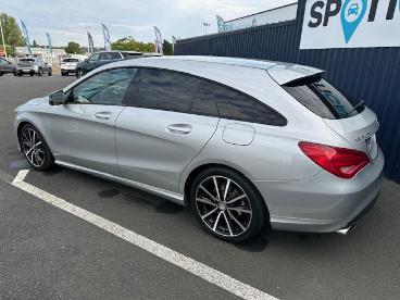 SPOTICAR Mercedes Cla 200 D Sensation Occasion - Break Diesel Gris Clair - Chemille - 1203654523_3