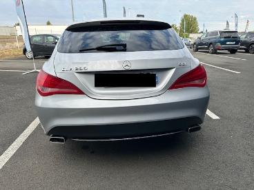 SPOTICAR Mercedes Cla 200 D Sensation Occasion - Break Diesel Gris Clair - Chemille - 1203654523_4