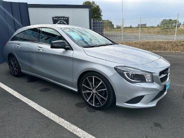 SPOTICAR Mercedes Cla 200 D Sensation Occasion - Break Diesel Gris Clair - Chemille - 1203654523_5