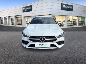 SPOTICAR Mercedes Cla Shooting Brake 220 D 8g-dct Amg Line Occasion - Break Diesel Blanc - Pontarlier - 1203679796_2