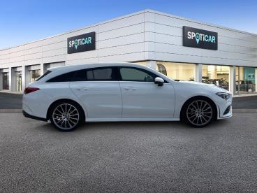 SPOTICAR Mercedes Cla Shooting Brake 220 D 8g-dct Amg Line Occasion - Break Diesel Blanc - Pontarlier - 1203679796_4