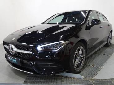SPOTICAR Mercedes Cla 250 E 160+102ch Amg Line 8g-dct Occasion - Break Hybride Rechargeable Noir Cosmos Métallisé - Colmar - 1203686074_1