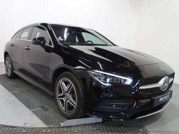 SPOTICAR Mercedes Cla 250 E 160+102ch Amg Line 8g-dct Occasion - Break Hybride Rechargeable Noir Cosmos Métallisé - Colmar - 1203686074_3