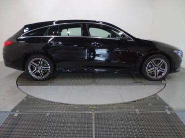 SPOTICAR Mercedes Cla 250 E 160+102ch Amg Line 8g-dct Occasion - Break Hybride Rechargeable Noir Cosmos Métallisé - Colmar - 1203686074_4