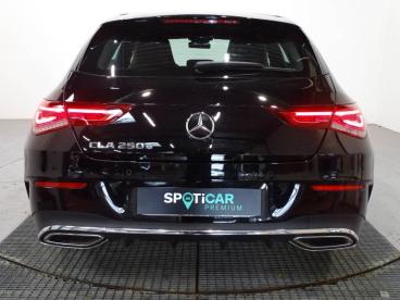SPOTICAR Mercedes Cla 250 E 160+102ch Amg Line 8g-dct Occasion - Break Hybride Rechargeable Noir Cosmos Métallisé - Colmar - 1203686074_5