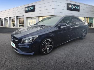 SPOTICAR Mercedes Cla 220 D Fascination 7g-dct Euro6c Occasion - Berline Diesel Bleu Cavaniste - Saint Brieuc - 1203699236_1