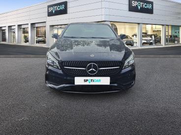 SPOTICAR Mercedes Cla 220 D Fascination 7g-dct Euro6c Occasion - Berline Diesel Bleu Cavaniste - Saint Brieuc - 1203699236_2