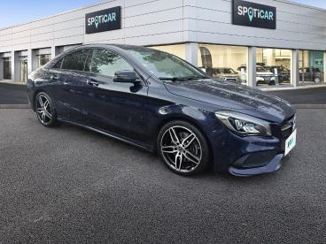 SPOTICAR Mercedes Cla 220 D Fascination 7g-dct Euro6c Occasion - Berline Diesel Bleu Cavaniste - Saint Brieuc - 1203699236_3