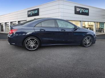 SPOTICAR Mercedes Cla 220 D Fascination 7g-dct Euro6c Occasion - Berline Diesel Bleu Cavaniste - Saint Brieuc - 1203699236_4