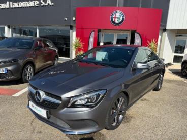 SPOTICAR Mercedes Cla 180 Sensation 7g-dct Occasion - Berline Essence Gris Montagne - Arles Cedex - 1203707227_2