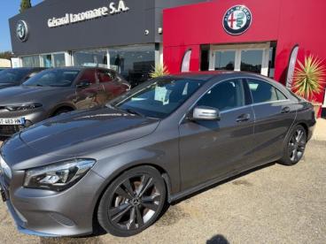 SPOTICAR Mercedes Cla 180 Sensation 7g-dct Occasion - Berline Essence Gris Montagne - Arles Cedex - 1203707227_3