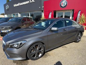SPOTICAR Mercedes Cla 180 Sensation 7g-dct Occasion - Berline Essence Gris Montagne - Arles Cedex - 1203707227_4