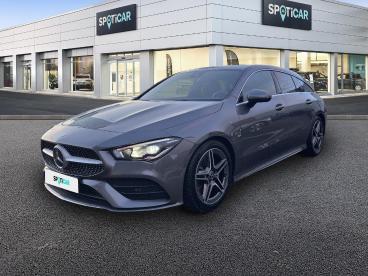 SPOTICAR Mercedes Cla 200 7g-dct Amg Line Occasion - Break Essence Mountaingrau - Met. - Barberey-saint-sulpice - 1203721290_1