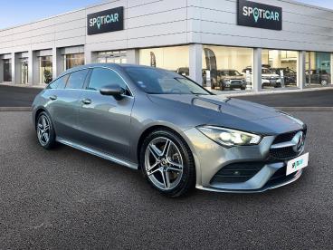 SPOTICAR Mercedes Cla 200 7g-dct Amg Line Occasion - Break Essence Mountaingrau - Met. - Barberey-saint-sulpice - 1203721290_3
