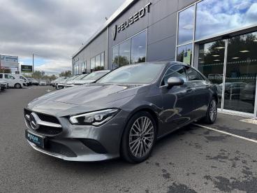 SPOTICAR Mercedes Cla 180 D Progressive Line Ba7 Occasion - Berline Diesel Gris Foncé - Tresses - 1203749159_1