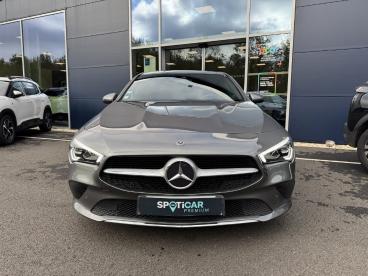 SPOTICAR Mercedes Cla 180 D Progressive Line Ba7 Occasion - Berline Diesel Gris Foncé - Tresses - 1203749159_2