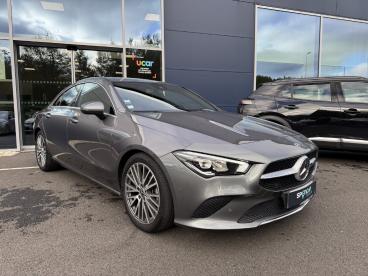 SPOTICAR Mercedes Cla 180 D Progressive Line Ba7 Occasion - Berline Diesel Gris Foncé - Tresses - 1203749159_3