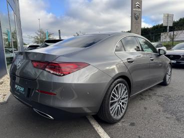 SPOTICAR Mercedes Cla 180 D Progressive Line Ba7 Occasion - Berline Diesel Gris Foncé - Tresses - 1203749159_5