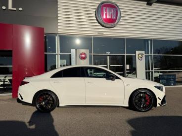 SPOTICAR Mercedes Cla 45 Amg S 421ch 4matic+ 8g-dct Speedshift Amg Occasion - Berline Essence Blanc Polaire - Salon De Provence Cedex - 1203793078_2