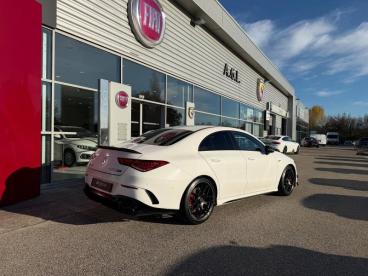 SPOTICAR Mercedes Cla 45 Amg S 421ch 4matic+ 8g-dct Speedshift Amg Occasion - Berline Essence Blanc Polaire - Salon De Provence Cedex - 1203793078_3
