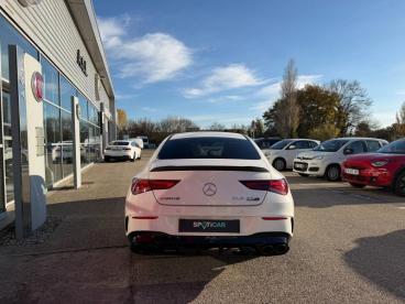 SPOTICAR Mercedes Cla 45 Amg S 421ch 4matic+ 8g-dct Speedshift Amg Occasion - Berline Essence Blanc Polaire - Salon De Provence Cedex - 1203793078_4