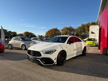 SPOTICAR Mercedes Cla 45 Amg S 421ch 4matic+ 8g-dct Speedshift Amg Occasion - Berline Essence Blanc Polaire - Salon De Provence Cedex - 1203793078_5
