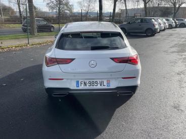 SPOTICAR Mercedes Cla 180 136ch Progressive Line 7g-dct Occasion - Break Essence Blanc Polaire - Malemort-sur-correze - 1203796339_2