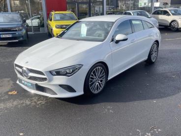 SPOTICAR Mercedes Cla 180 136ch Progressive Line 7g-dct Occasion - Break Essence Blanc Polaire - Malemort-sur-correze - 1203796339_3