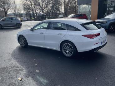 SPOTICAR Mercedes Cla 180 136ch Progressive Line 7g-dct Occasion - Break Essence Blanc Polaire - Malemort-sur-correze - 1203796339_4