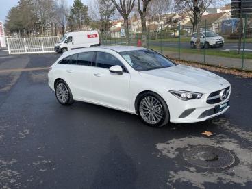 SPOTICAR Mercedes Cla 180 136ch Progressive Line 7g-dct Occasion - Break Essence Blanc Polaire - Malemort-sur-correze - 1203796339_5