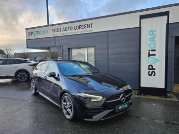 SPOTICAR Mercedes Cla 200 D 150ch Amg Line 8g-dct Occasion - Break Diesel Noir - Caudan - 1203812331_1