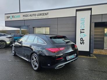 SPOTICAR Mercedes Cla 200 D 150ch Amg Line 8g-dct Occasion - Break Diesel Noir - Caudan - 1203812331_2