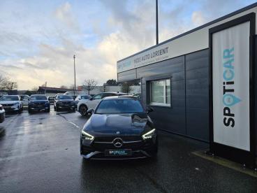 SPOTICAR Mercedes Cla 200 D 150ch Amg Line 8g-dct Occasion - Break Diesel Noir - Caudan - 1203812331_3