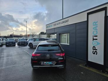 SPOTICAR Mercedes Cla 200 D 150ch Amg Line 8g-dct Occasion - Break Diesel Noir - Caudan - 1203812331_4