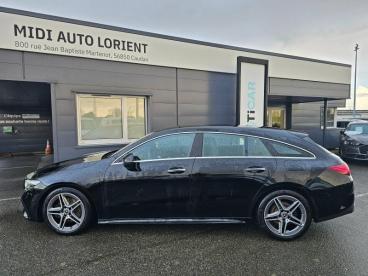 SPOTICAR Mercedes Cla 200 D 150ch Amg Line 8g-dct Occasion - Break Diesel Noir - Caudan - 1203812331_5